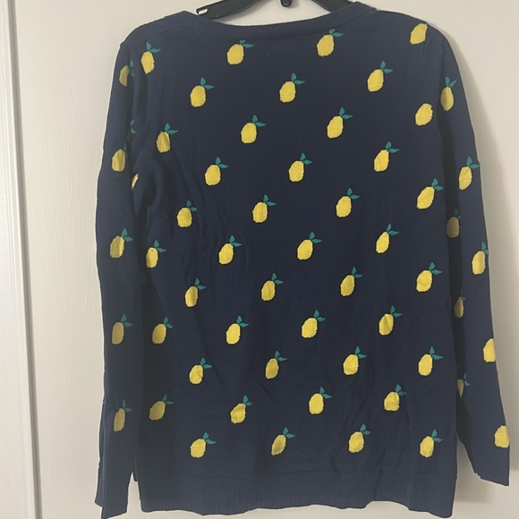 Old navy lemon pullover sweater - Picture 3 of 3